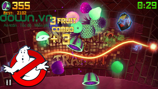 Fruit Ninja for iPhone