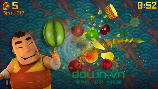 Fruit Ninja for iPhone