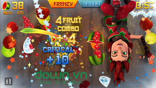 Fruit Ninja for iPhone