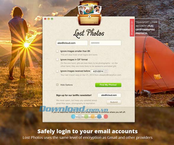 Lost Photos for Mac