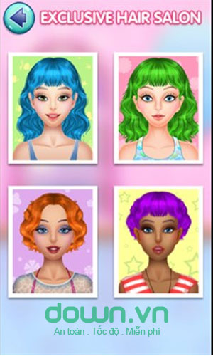 Magical Hair Salon