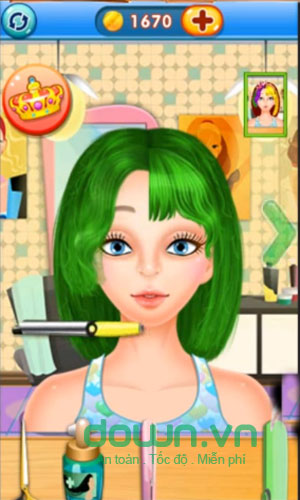 Magical Hair Salon