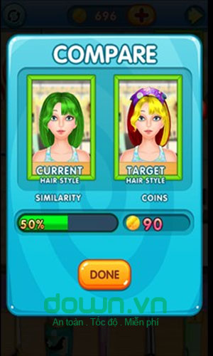 Magical Hair Salon