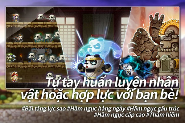 Huấn luyện nhân vật