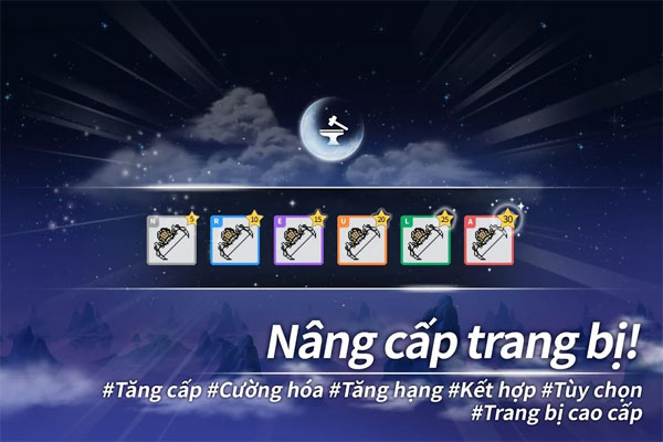 Nâng cấp trang bị