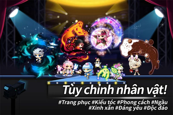 Giao diện chơi game