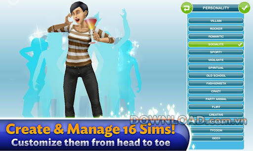 The Sims FreePlay for Android